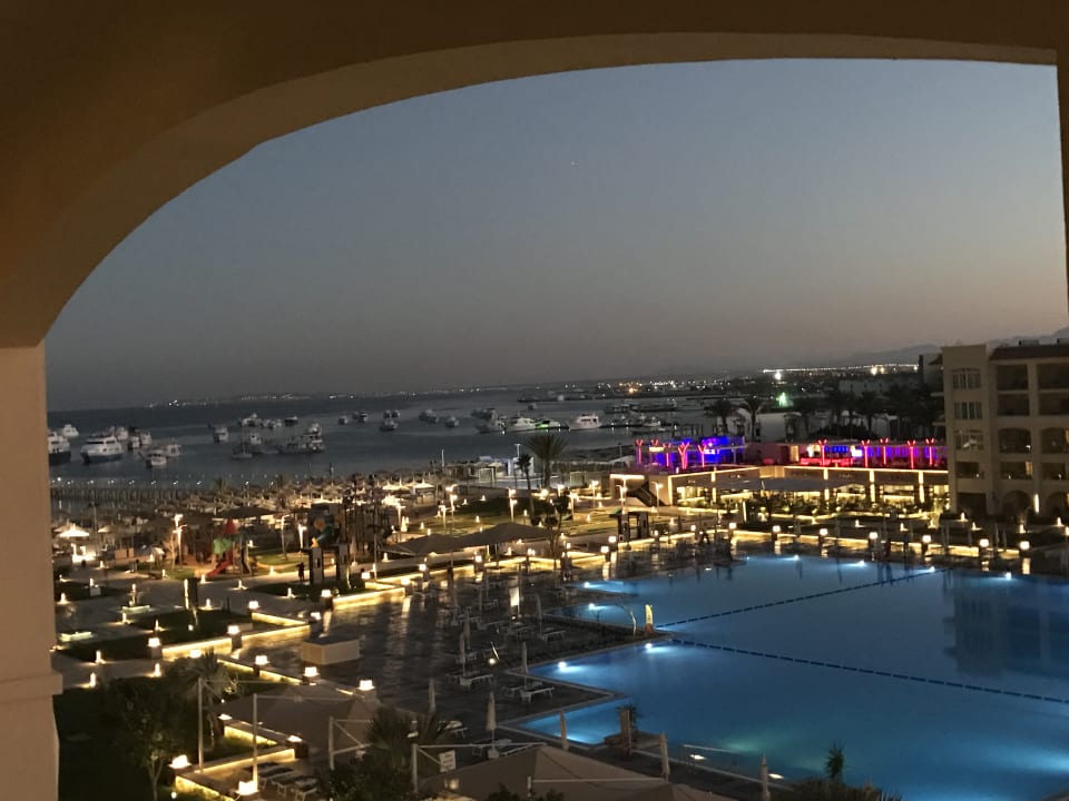 Ausblick Pickalbatros White Beach Resort - Hurghada
