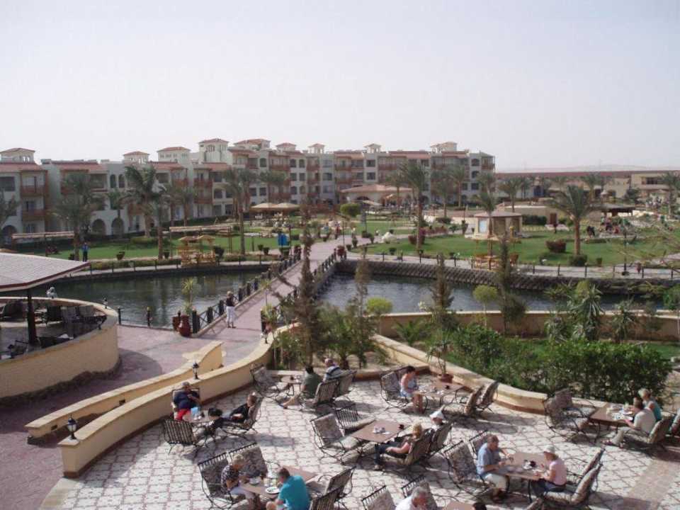 Hotelanlage Pickalbatros Dana Beach Resort - Hurghada