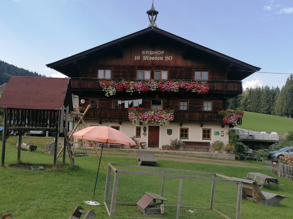 Außenansicht Erbhof Achrainer-Moosen
