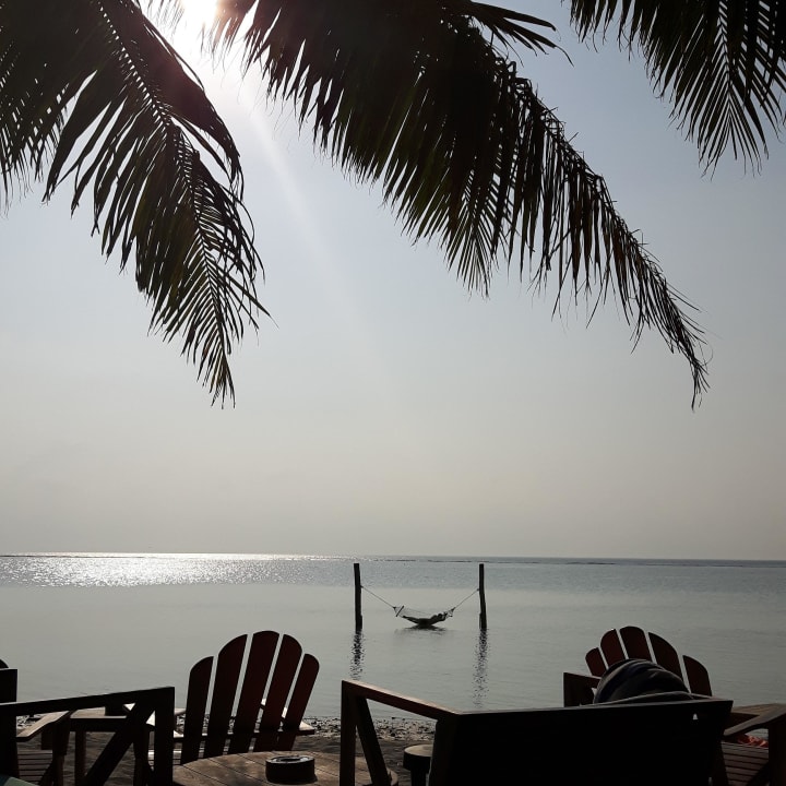 Hängematte Summer Island Maldives