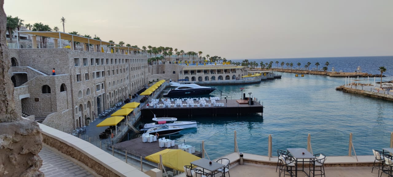 Außenansicht Pickalbatros Citadel Resort