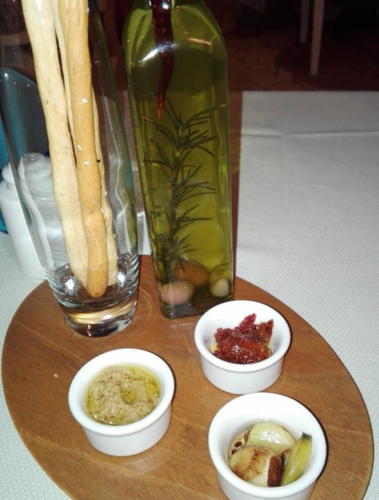 Im italienischen Restaurant Bella Premier Le Reve Hotel & Spa