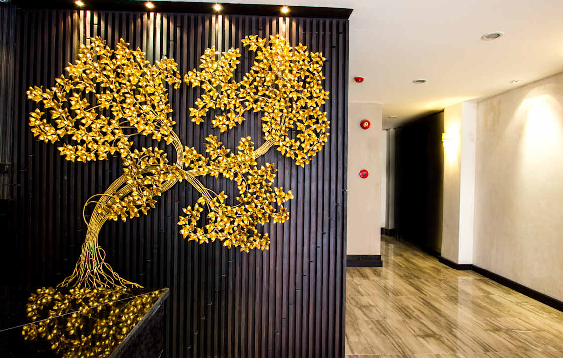 Lobby Sakura Sky Residenz