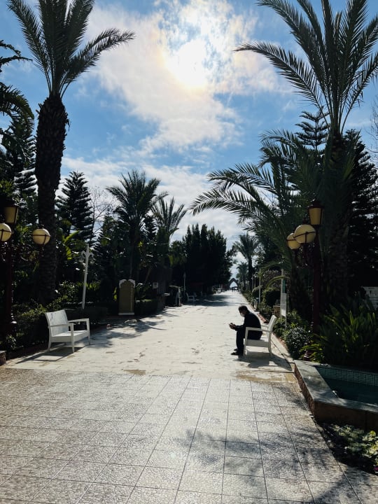 Gartenanlage Hotel Delphin Imperial