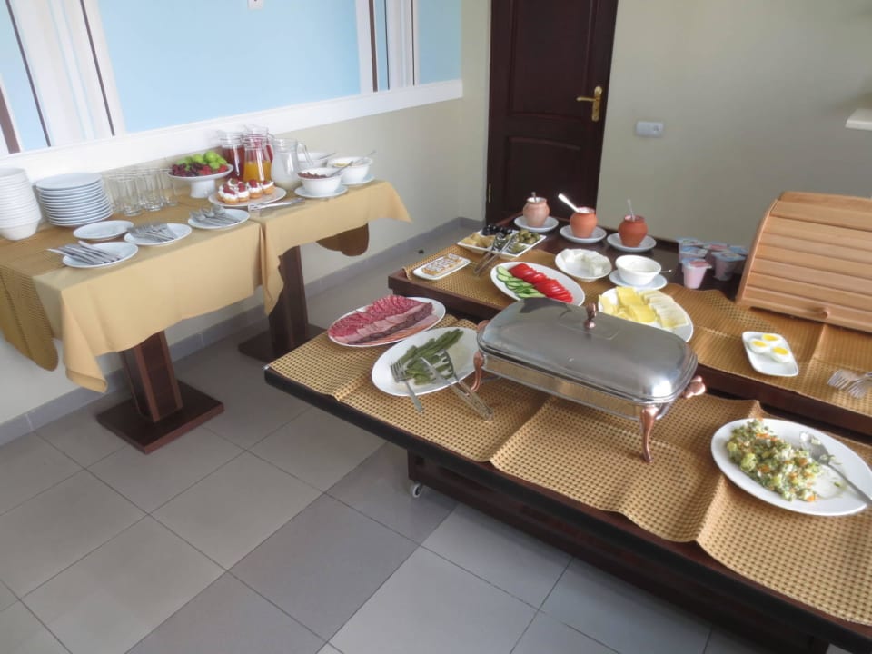 Frühstücksbuffet Hotel 14th Floor