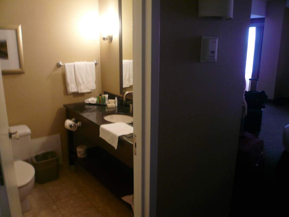 Bad Hotel Saint John's Hilton