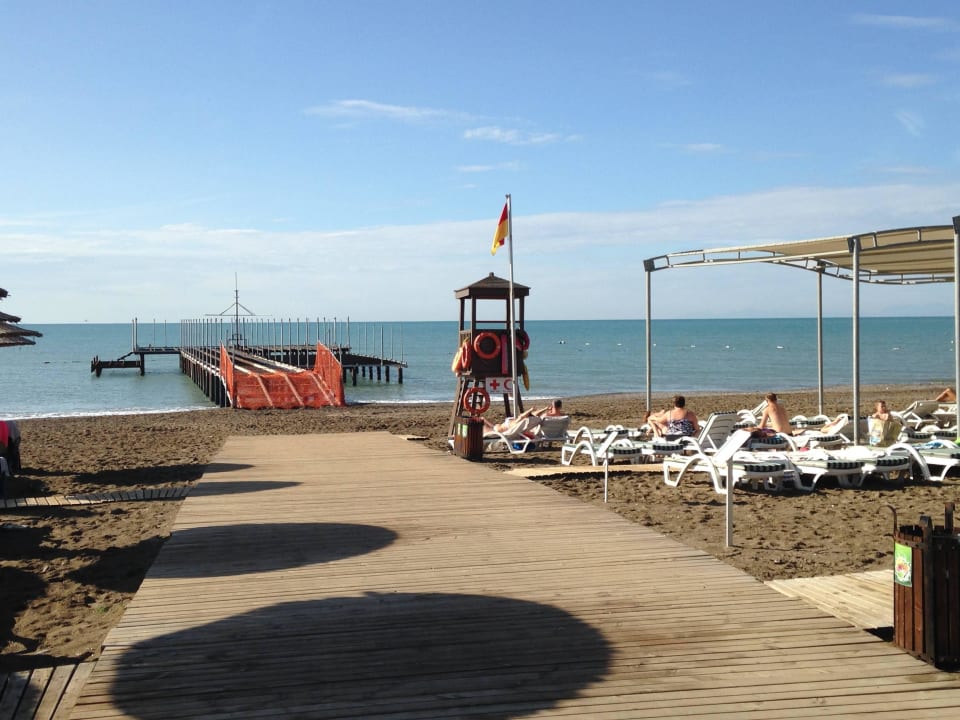 Weg zum Strand Dobedan Exclusive Hotel And Spa