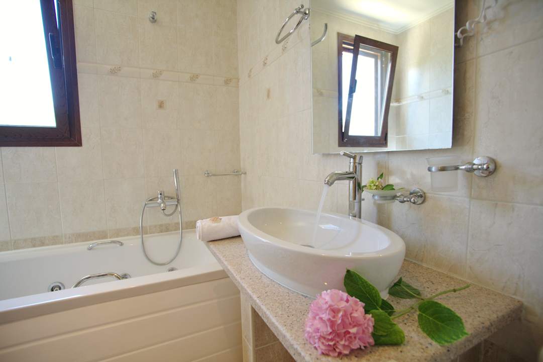 Bathroom villa Il Viaggio Verde