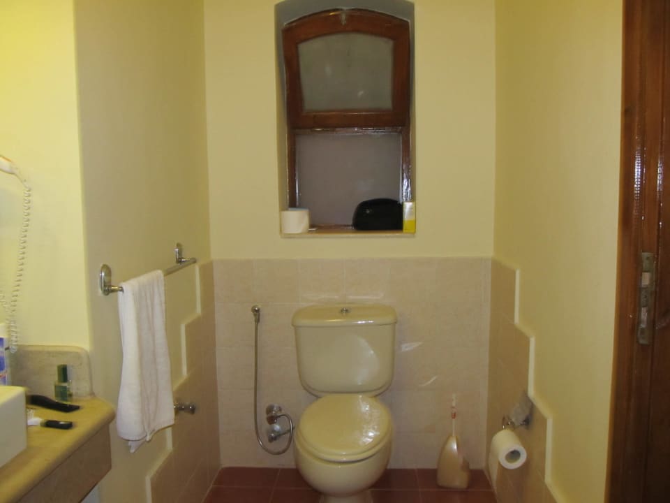 Badezimmer  Three Corners Rihana Resort Deluxe