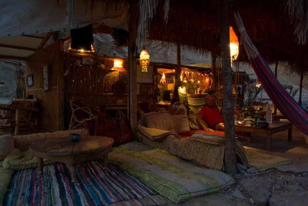 Cafeteria @ Night RockSea Camp