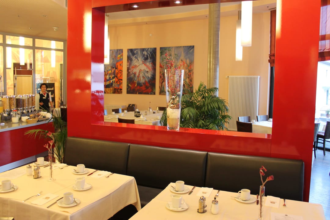 Frühstück Best Western Plus Konrad Zuse Hotel