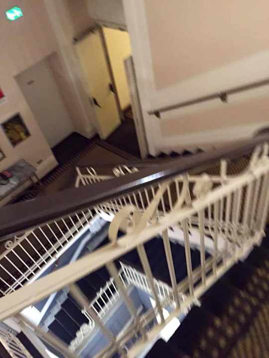 Treppenhaus Hotel Sheraton Diana Majestic
