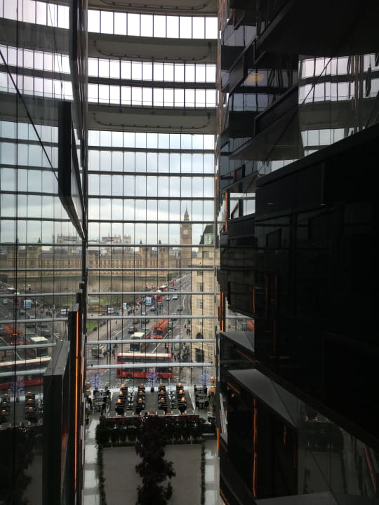 Ausblick Park Plaza Westminster Bridge London