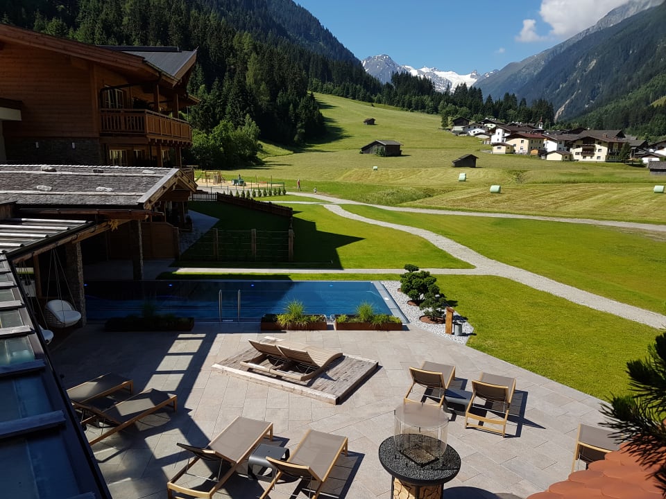 Ausblick Vitalhotel Edelweiss