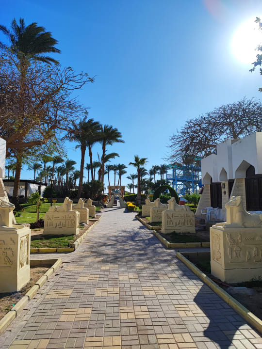 Gartenanlage Regina Resort and Aqua Park Hurghada