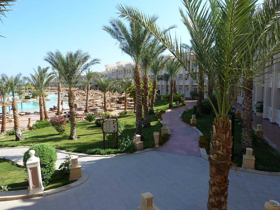 Wie im Palmengarten Pickalbatros Palace Resort
