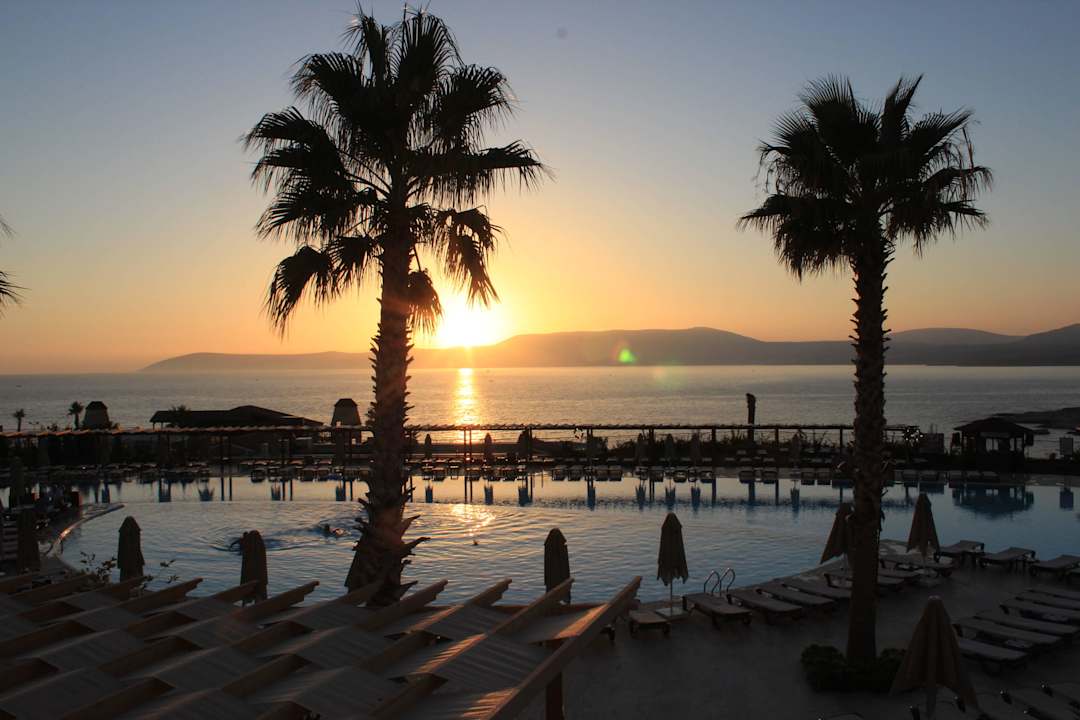 Ausblick Royal Teos Thermal Resort Clinic & SPA