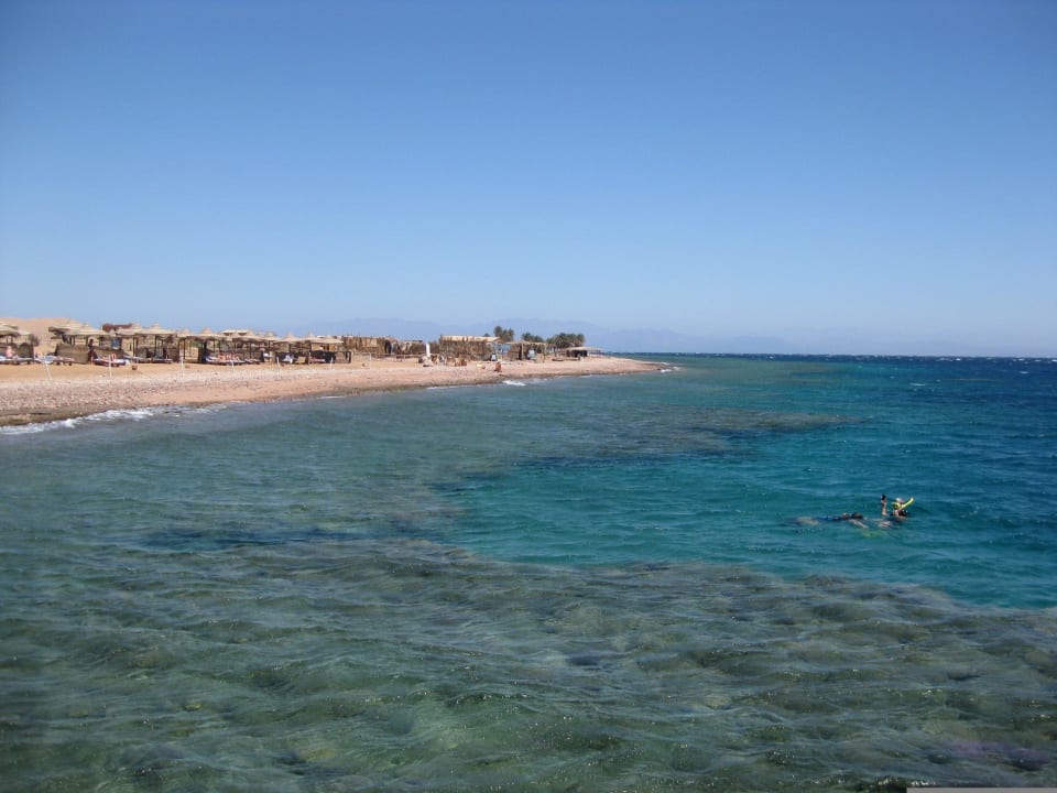 Glasklares Wasser - toll zum Schnorcheln Happy Life Village