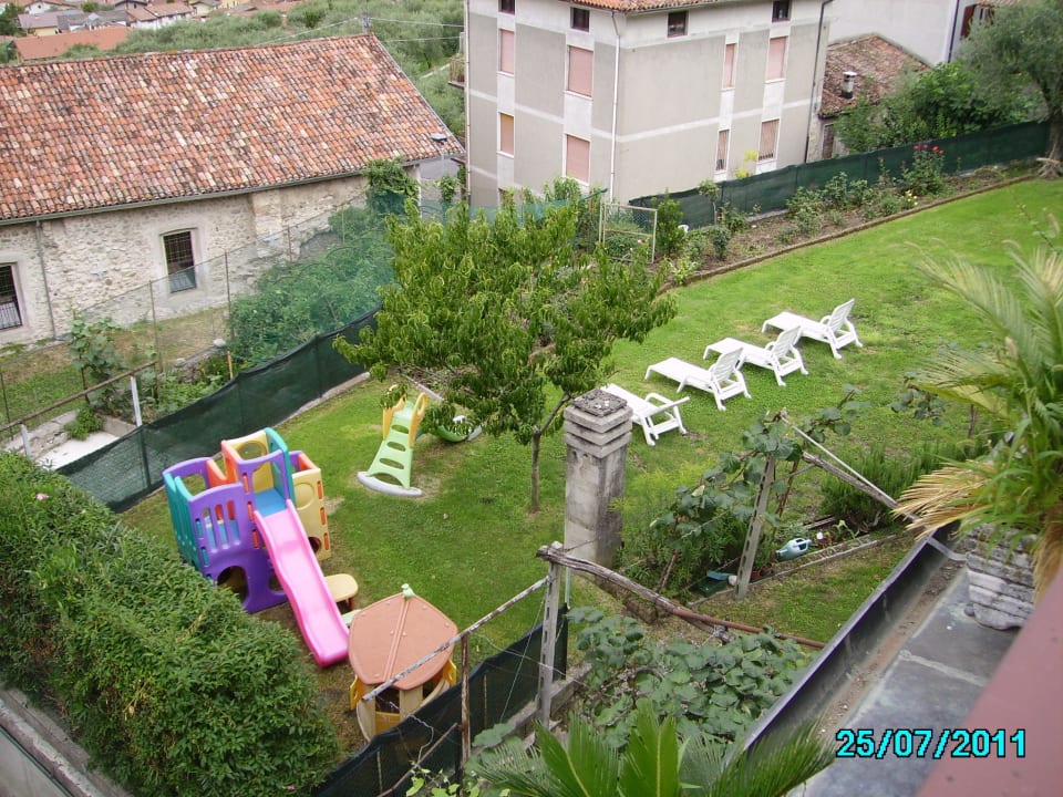 I giochi per i bimbi Albergo Ristorante Orazio