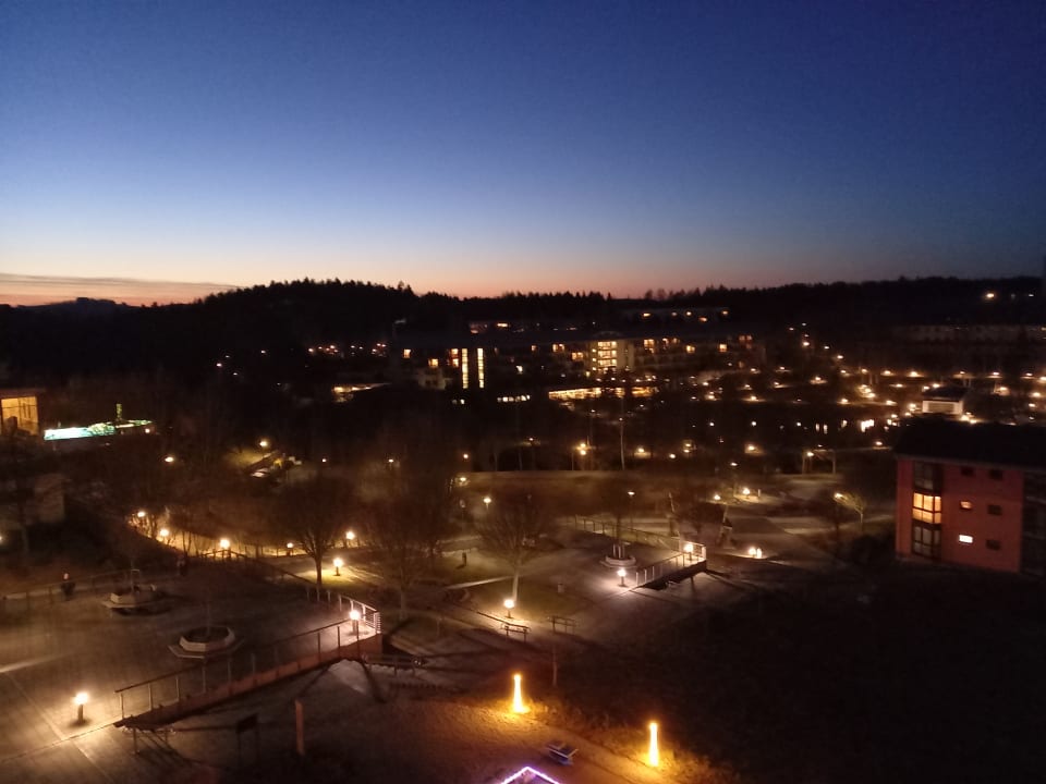Ausblick Santé Royale Warmbad Wolkenstein
