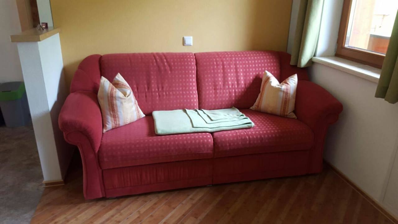 Couch zum Ausziehen Haus Rosmarie