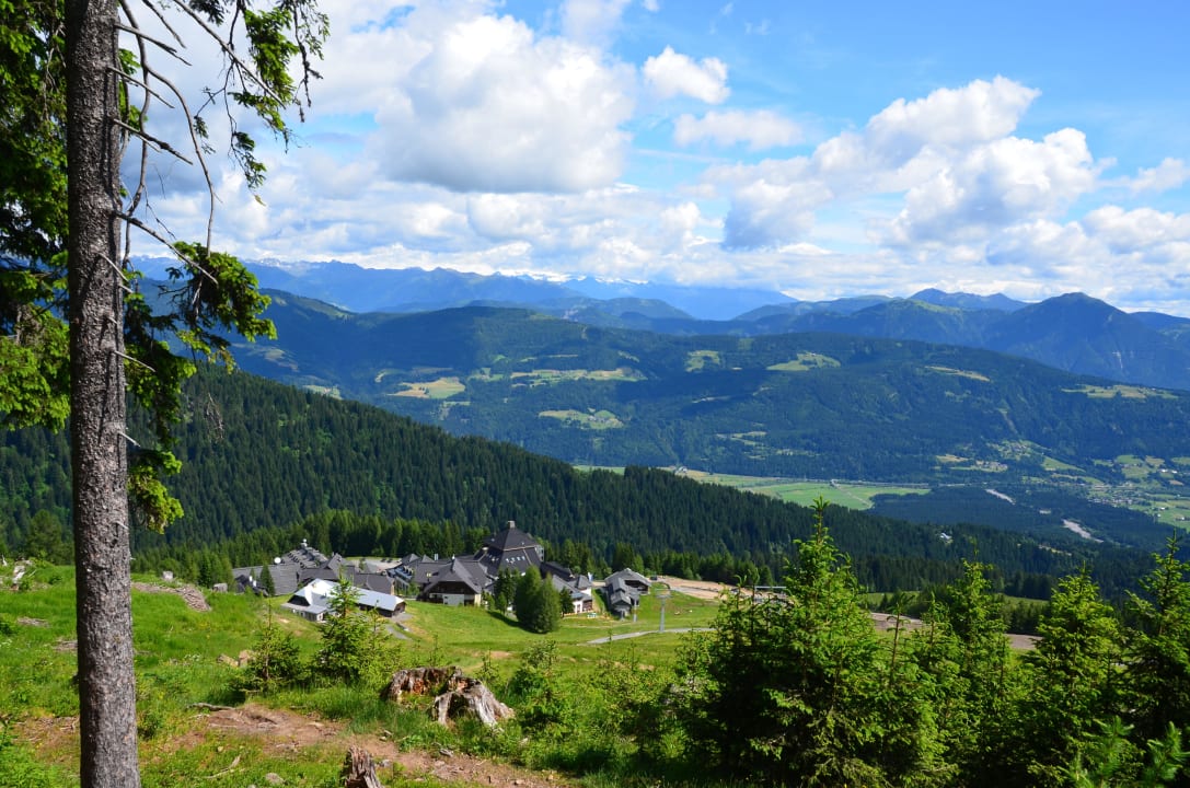 Von oben  Aldiana Club Schlanitzen Alm