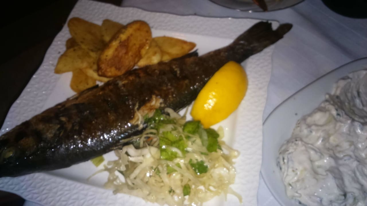 Abendessen a la carte Hotel Dionysos