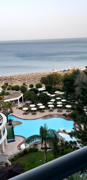 Ausblick Hotel Calypso Beach