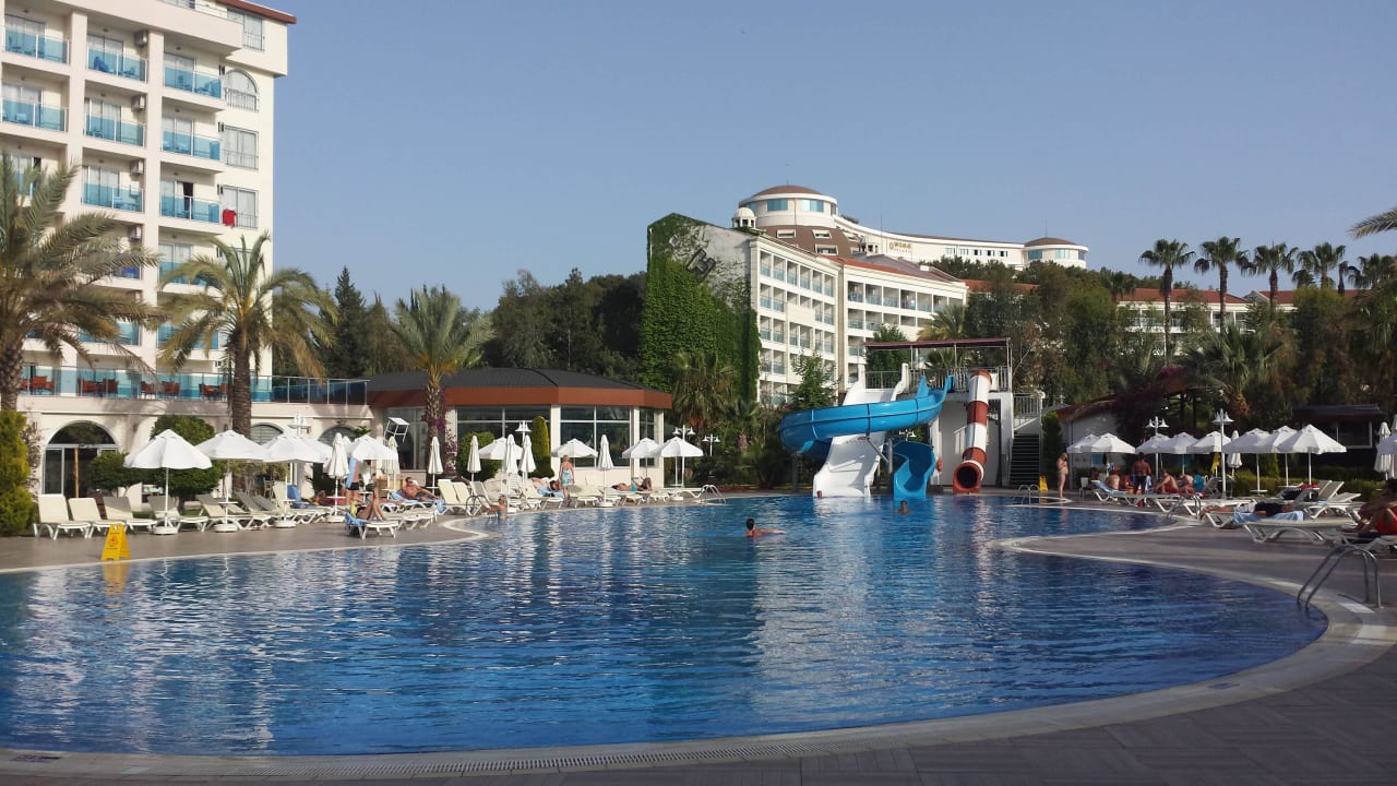 Anlage super und sauber Annabella Diamond Hotel & Spa