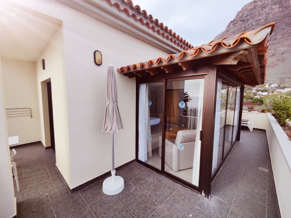 Außenansicht Hotel Gran Rey