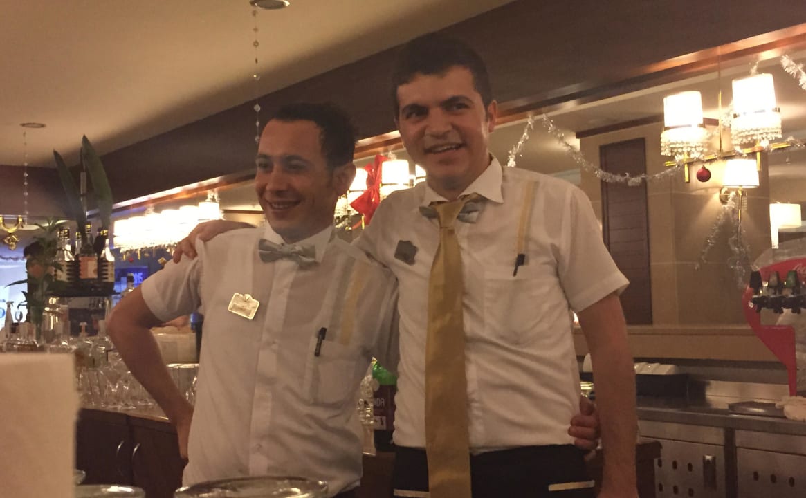 Barkeeper Aydinbey Kings Palace & Spa