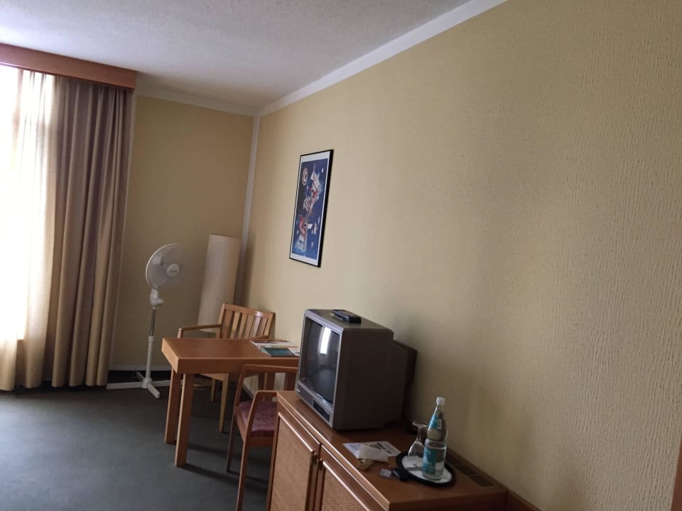 Zimmer mit antikem TV Best Western Parkhotel Brehna - Halle