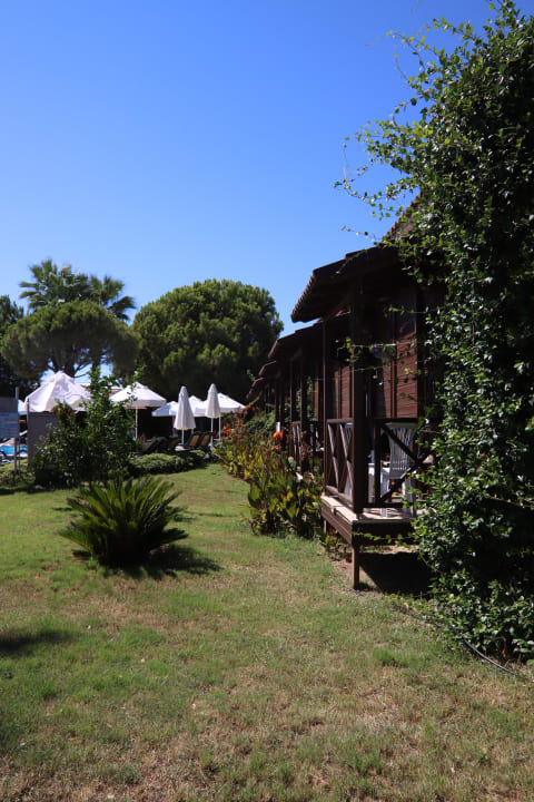 Gartenanlage Calimera Serra Palace