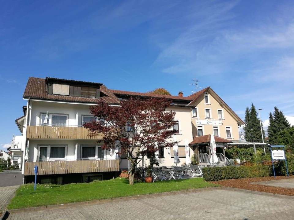 Außenansicht Hotel Löwen