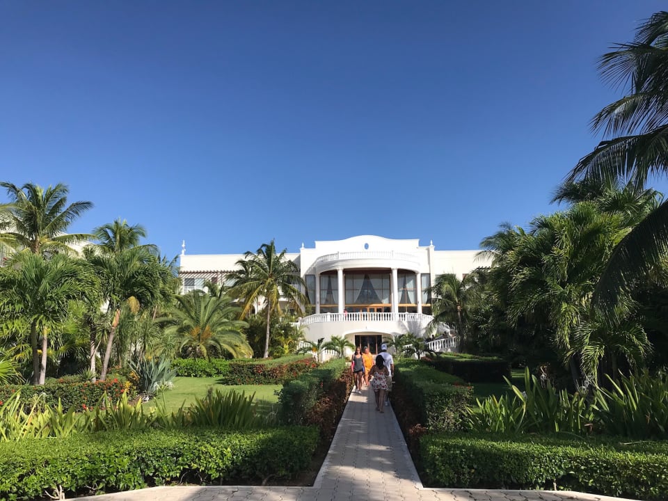 Gartenanlage Dreams Tulum Resort & Spa
