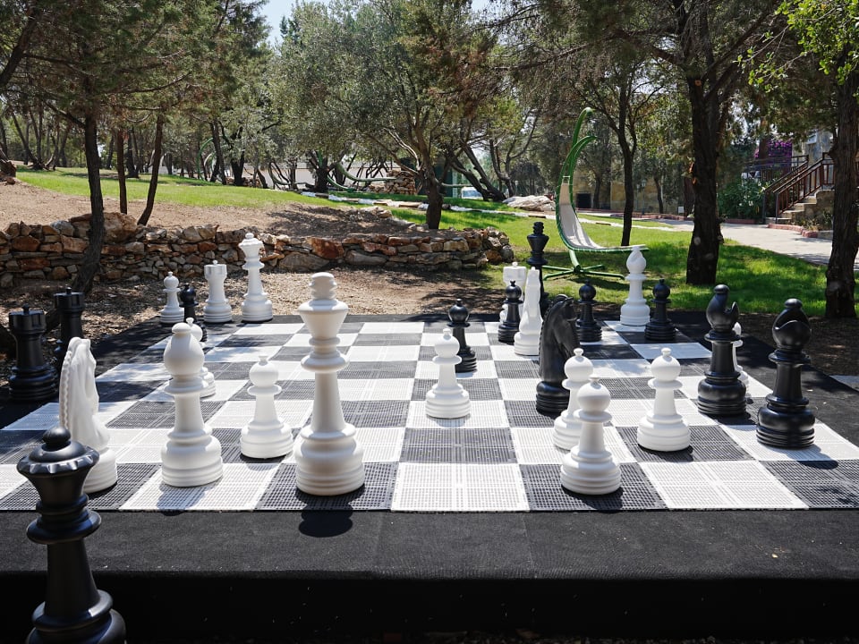 Gartenanlage Bodrum Park Resort