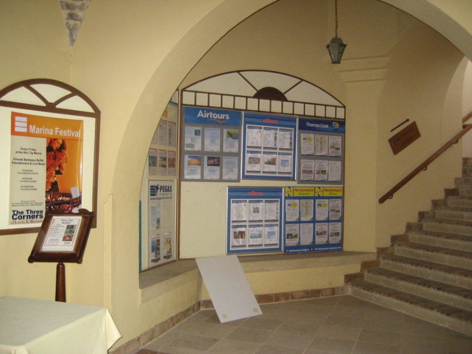 Informationstafel Three Corners Rihana Resort Deluxe