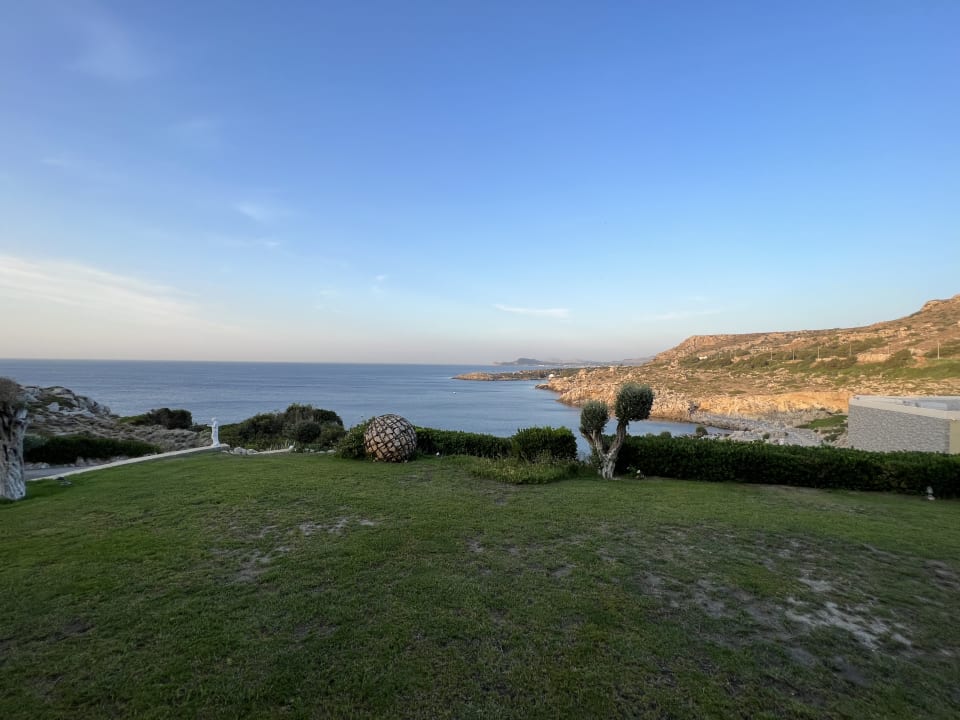 Ausblick Hotel Kalithea Horizon Royal