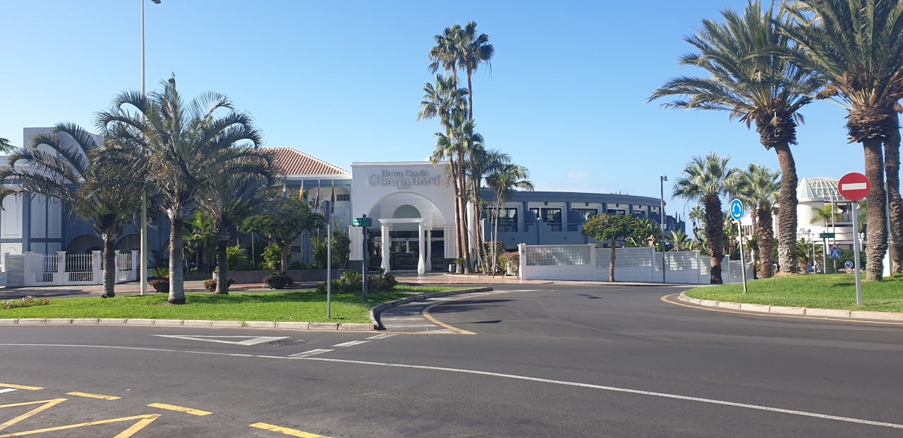 Außenansicht Adrián Hoteles Colón Guanahaní - Adults only