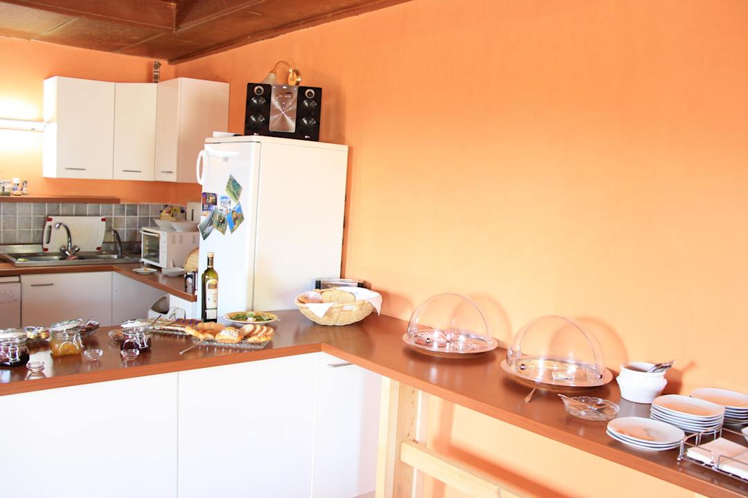 Frühstück Agriturismo I Pini