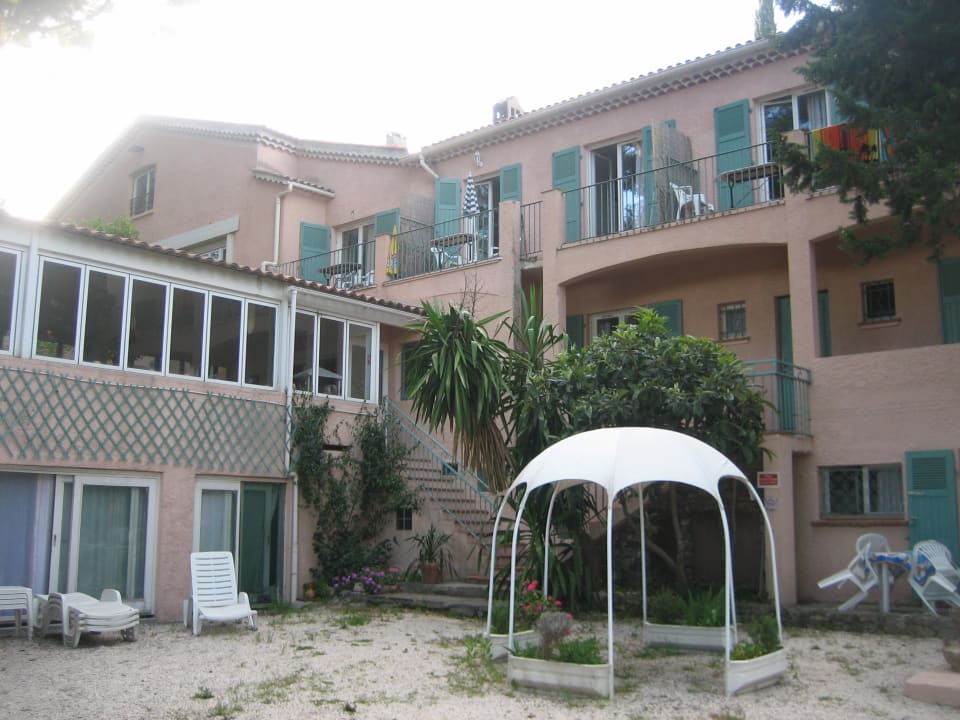 Aussenansicht Hotel De La Mer