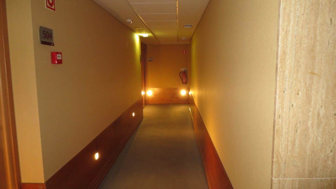 Flur Hotel Turim Iberia