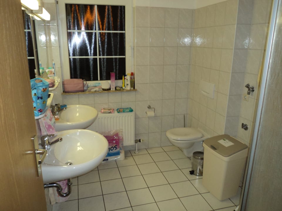 Bad mit dusche Ferienpark Landal Salztal Paradies