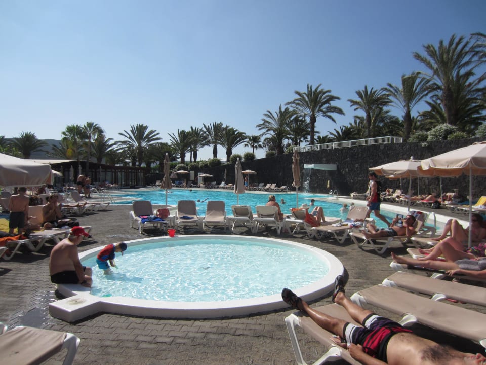 Poolanlage mit Kinderpool Relaxia Olivina