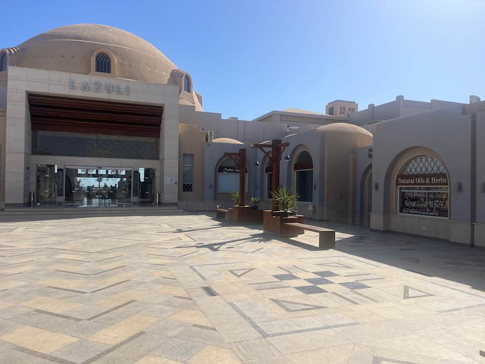 Außenansicht Lazuli Hotel Marsa Alam