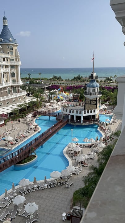 Ausblick Haydarpasha Palace