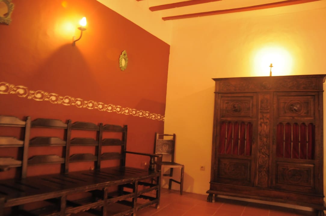 Hall Hostal La Posada de Almagro