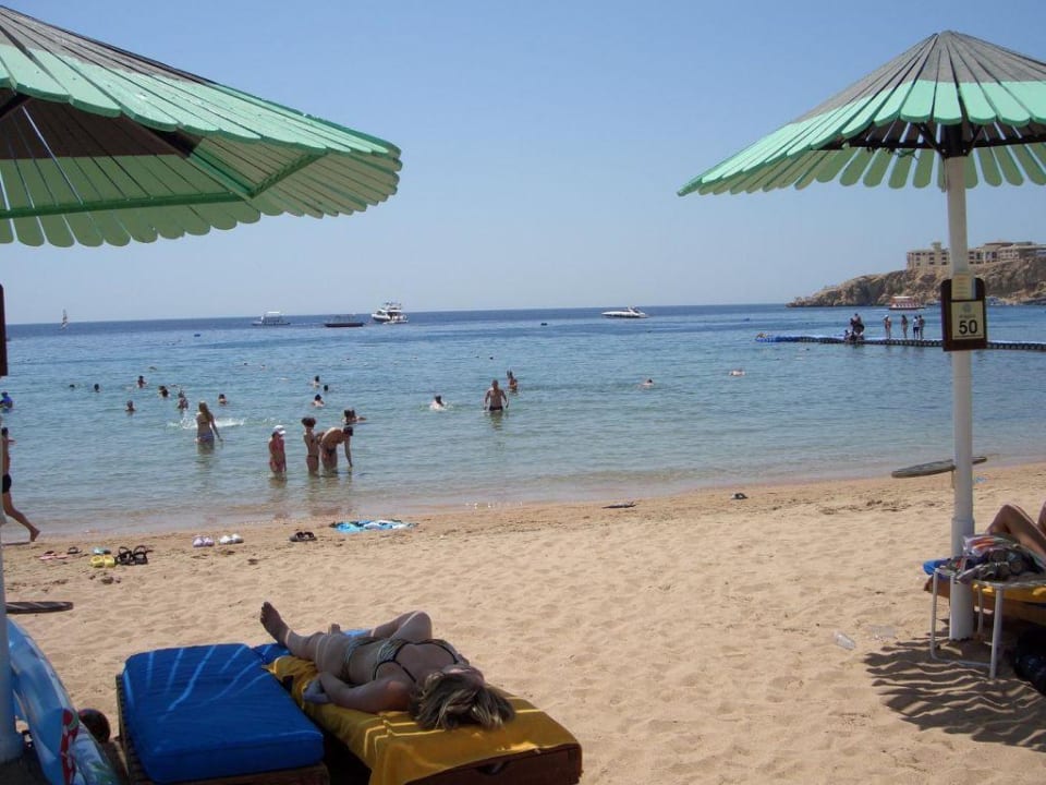 Sandstrand von Ghazala Beach The Grand Hotel Sharm El Sheikh