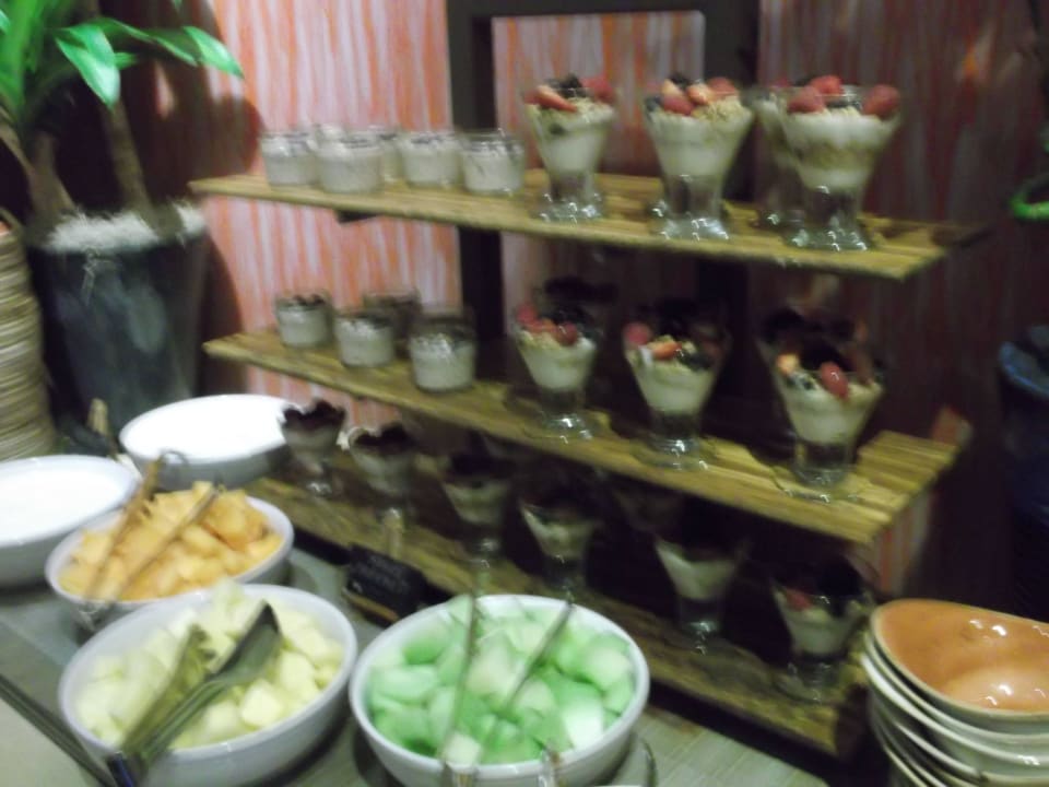 Frühstücksbuffet The Palms Hotel & Spa