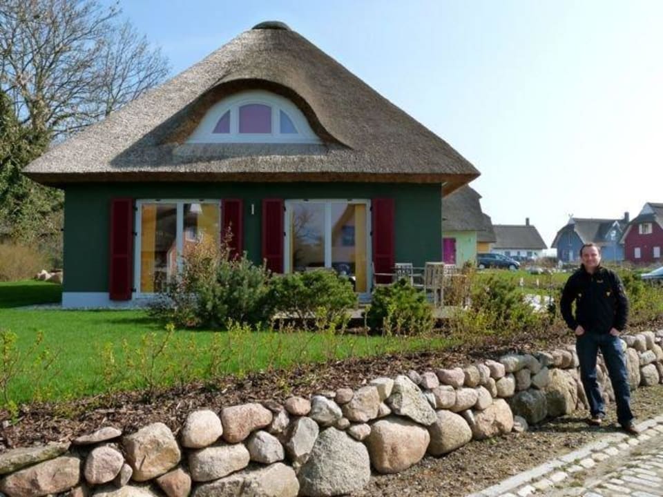 Das kleine aber feine Häuschen Ferienhaus Strandläufer